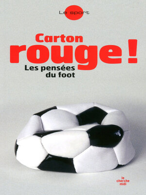 cover image of Carton rouge !